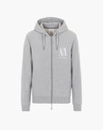Armani Exchange Icon Logo Zip Up Hooded Sweatshirt | LEVISONS