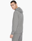 Armani Exchange Icon Logo Zip Up Hooded Sweatshirt | LEVISONS