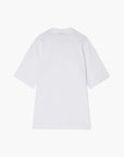 Emporio Armani Heavyweight Cotton T-Shirt With Embroidered Logo | LEVISONS