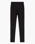Armani Exchange Regular Fit Cotton Trousers With Tone-On-Tone Logotape | LEVISONS