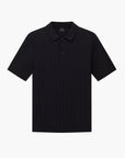 Armani Exchange All Over Jaqcuard Logo Regular Fit Cotton Polo Shirt | LEVISONS