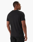 Armani Exchange Slim Fit Cotton Crewneck Essentials T-Shirt With Central Branding | LEVISONS