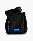 Hugo Blue Drawstring Reporter Bag | LEVISONS