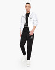 Armani Exchange Icon Contrast Logo Cotton Sweatpants | LEVISONS