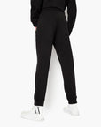 Armani Exchange Icon Contrast Logo Cotton Sweatpants | LEVISONS