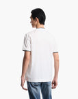 Emporio Armani Slim Fit T-Shirt With Gradient Embroidered Eagle Logo | LEVISONS