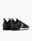 EA7 Black And White Series Sneakers | LEVISONS