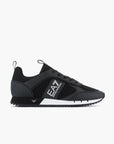 EA7 Black And White Series Sneakers | LEVISONS