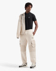 EA7 Premium Shield Slim Fit Polo Shirt With Half Zip Closure | LEVISONS