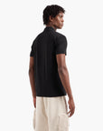 EA7 Premium Shield Slim Fit Polo Shirt With Half Zip Closure | LEVISONS