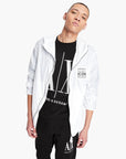 Armani Exchange Icon Contrast Logo Cotton Sweatpants | LEVISONS