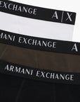 Armani Exchange 3 Pack Underwear Set | LEVISONS