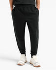 Armani Exchange Regular Fit Cotton Trousers With Elasticated Waistband And Logo Patch | LEVISONS
