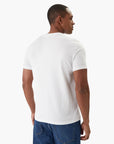 Armani Exchange Slim Fit Cotton Crewneck Essentials T-Shirt With Central Branding | LEVISONS