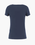 EA7 Slim Fit Cotton Crewneck Logo Series T-Shirt | LEVISONS
