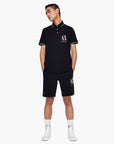 Armani Exchange Icon Logo Cotton Fleece Shorts | LEVISONS