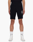 Armani Exchange Icon Logo Cotton Fleece Shorts | LEVISONS