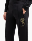 Emporio Armani Jersey Joggers With Embroidery | LEVISONS