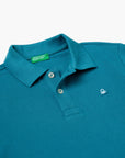 United Colors Of Benetton Boy Junior Slim Fit Polo In Pure Cotton | LEVISONS