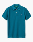 United Colors Of Benetton Boy Junior Slim Fit Polo In Pure Cotton | LEVISONS