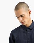 Armani Exchange Regular Fit Camouflage Cotton Shirt | LEVISONS