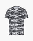 Armani Exchange Regular Fit All Over Logo Cotton T-Shirt | LEVISONS