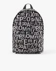 EA7 Graphic Series All Over Logo Padded Backpack | LEVISONS