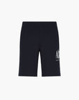 Armani Exchange Icon Logo Cotton Fleece Shorts | LEVISONS