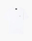Emporio Armani Slim-Fit Cotton T-Shirt With Embroidered Eagle Logo | LEVISONS
