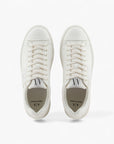 Armani Exchange Round Rubber Toe Lace Up Sneakers With Tonal Logo Patch | LEVISONS