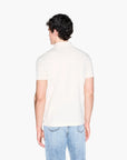 Armani Exchange White Edition Regular Fit Cotton Polo Shirt With Logo Patch | LEVISONS