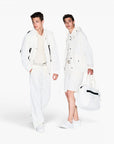 Armani Exchange White Edition Regular Fit Cotton Polo Shirt With Logo Patch | LEVISONS