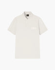 Armani Exchange White Edition Regular Fit Cotton Polo Shirt With Logo Patch | LEVISONS