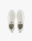 Armani Exchange Round Rubber Toe Lace Up Sneakers With Tone-On-Tone Logo Patch | LEVISONS