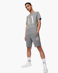 Armani Exchange Icon Logo Cotton Fleece Shorts | LEVISONS