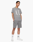Armani Exchange Icon Logo Cotton Fleece Shorts | LEVISONS