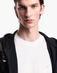 Emporio Armani Travel Essentials T-Shirt With Eagle Chest Logo | LEVISONS