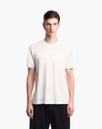 Emporio Armani Travel Essentials T-Shirt With Eagle Chest Logo | LEVISONS