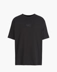 EA7 Oversized 7.0 Cotton T-Shirt With Tone-On-Tone Logo Patch | LEVISONS