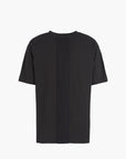 EA7 Oversized 7.0 Cotton T-Shirt With Tone-On-Tone Logo Patch | LEVISONS