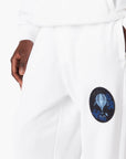 Emporio Armani Regular Fit Resort Collection Joggers With Logo Patch | LEVISONS