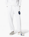 Emporio Armani Regular Fit Resort Collection Joggers With Logo Patch | LEVISONS