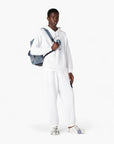 Emporio Armani Regular Fit Resort Collection Joggers With Logo Patch | LEVISONS