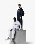 Emporio Armani Regular Fit Resort Collection Joggers With Logo Patch | LEVISONS