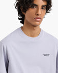 Armani Exchange Milano New York Regular Fit Cotton Crewneck T-Shirt | LEVISONS