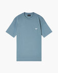 Emporio Armani Slim-Fit Cotton T-Shirt With Embroidered Eagle Logo | LEVISONS