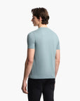 Emporio Armani Slim-Fit Cotton T-Shirt With Embroidered Eagle Logo | LEVISONS
