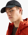 Armani Exchange Black Edition Cotton Cap With A Logo Patch And Leather Details | LEVISONS