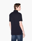 Armani Exchange White Edition Regular Fit Cotton Polo Shirt With Logo Patch | LEVISONS