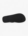 Armani Exchange Rubber Flip Flops With Logo Script | LEVISONS